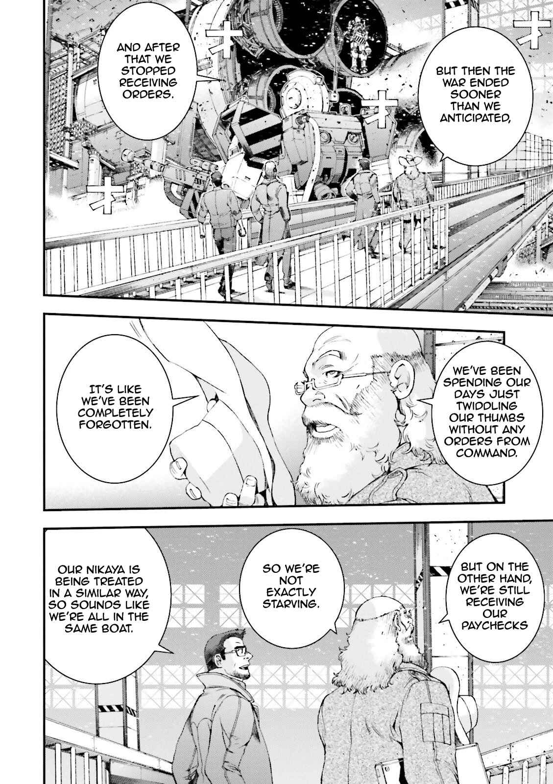 Page 4 Chapter 62 Mobile Suit Gundam MSV-R - Return of Johnny Ridden