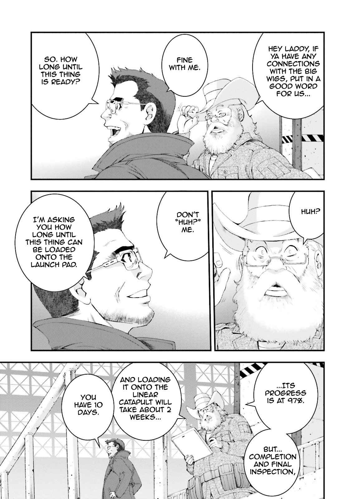 Page 5 Chapter 62 Mobile Suit Gundam MSV-R - Return of Johnny Ridden