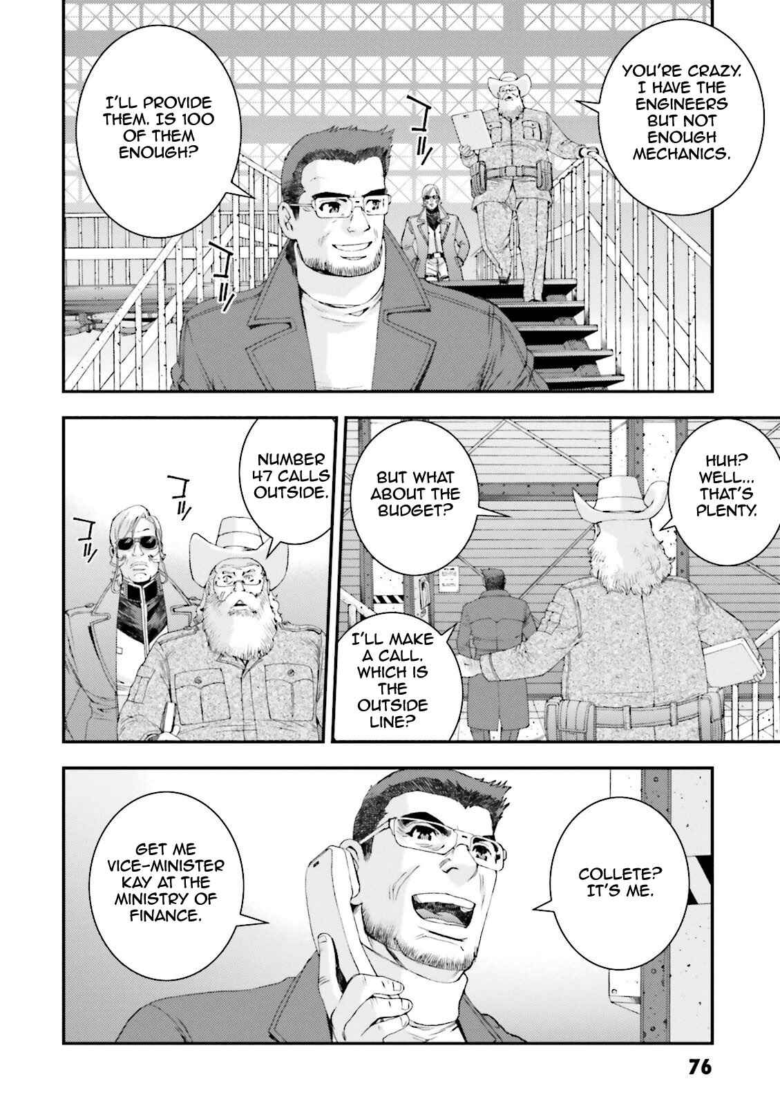 Page 6 Chapter 62 Mobile Suit Gundam MSV-R - Return of Johnny Ridden