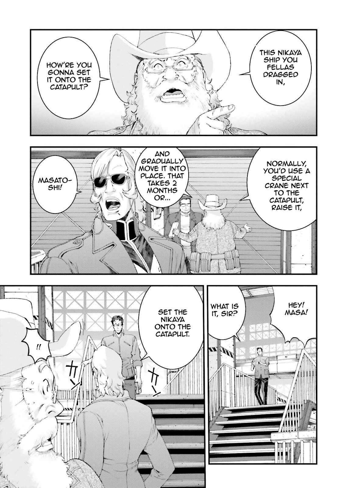 Page 9 Chapter 62 Mobile Suit Gundam MSV-R - Return of Johnny Ridden