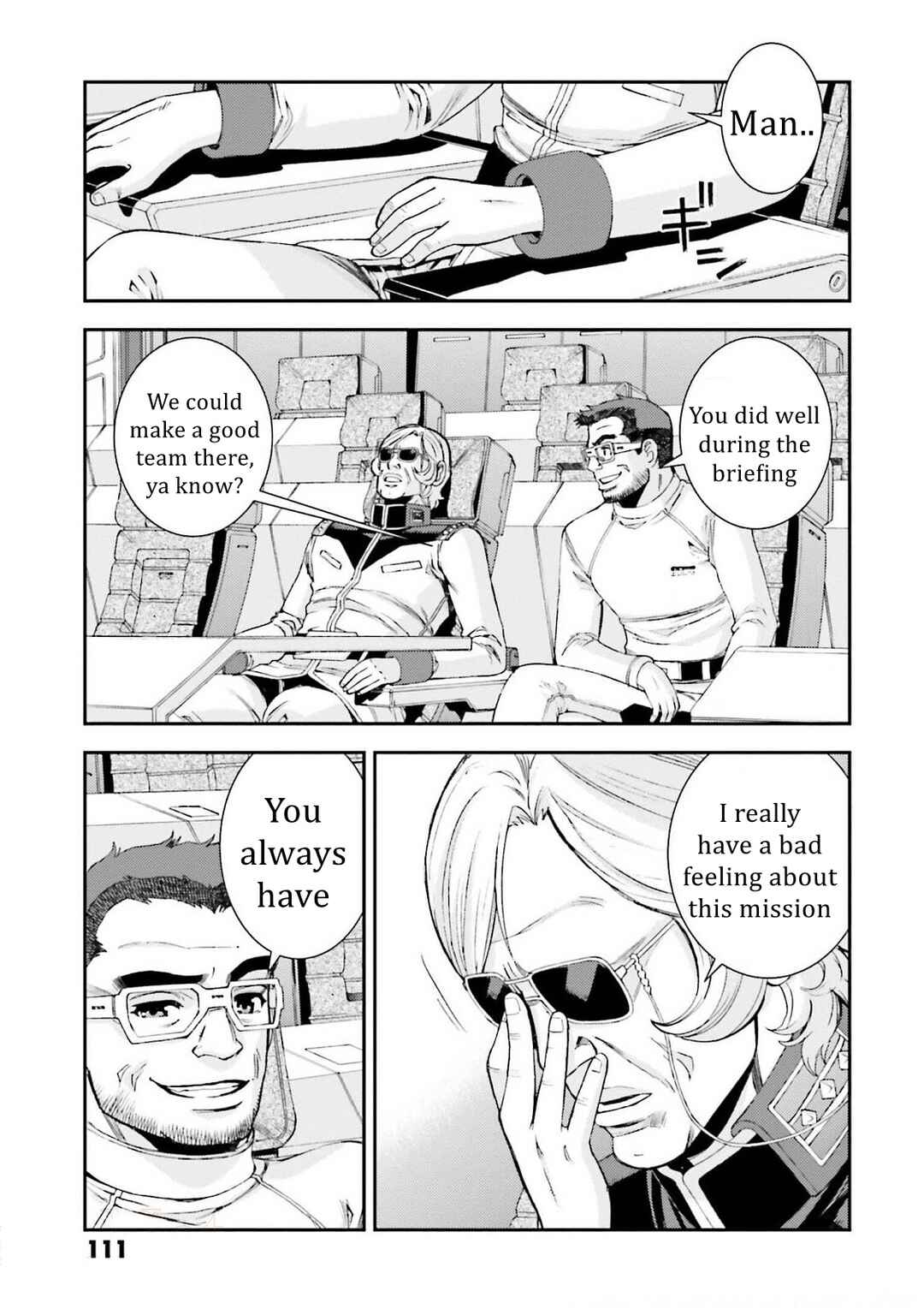 Page 13 Chapter 109 Mobile Suit Gundam MSV-R - Return of Johnny Ridden