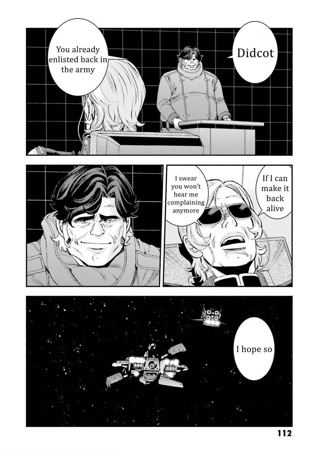 Page 14 Chapter 109 Mobile Suit Gundam MSV-R - Return of Johnny Ridden