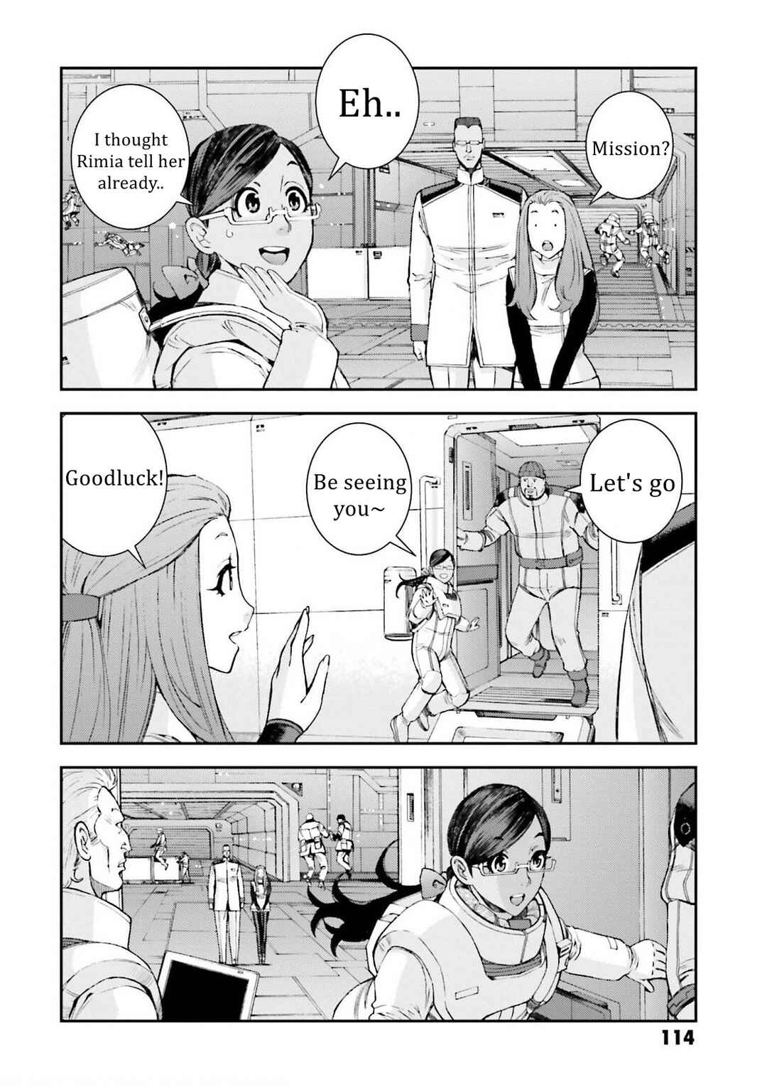 Page 16 Chapter 109 Mobile Suit Gundam MSV-R - Return of Johnny Ridden