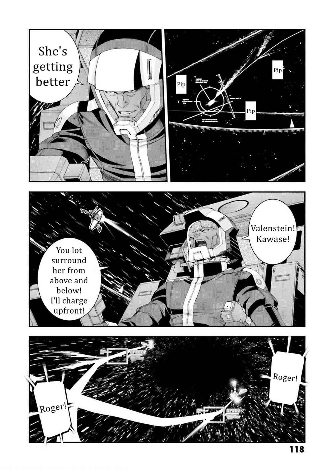 Page 20 Chapter 109 Mobile Suit Gundam MSV-R - Return of Johnny Ridden
