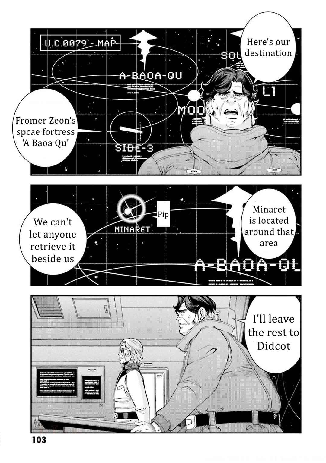 Page 5 Chapter 109 Mobile Suit Gundam MSV-R - Return of Johnny Ridden