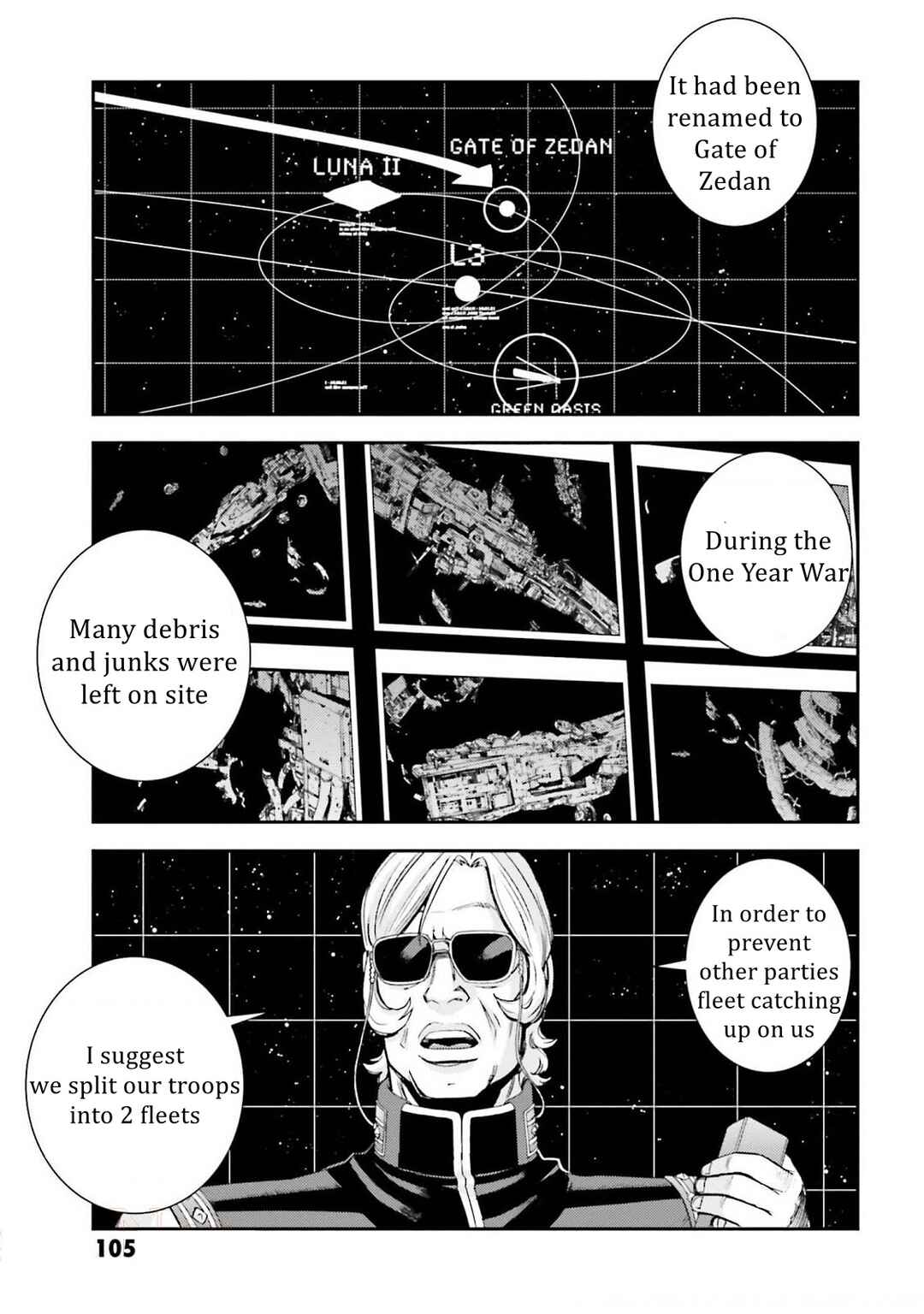 Page 7 Chapter 109 Mobile Suit Gundam MSV-R - Return of Johnny Ridden
