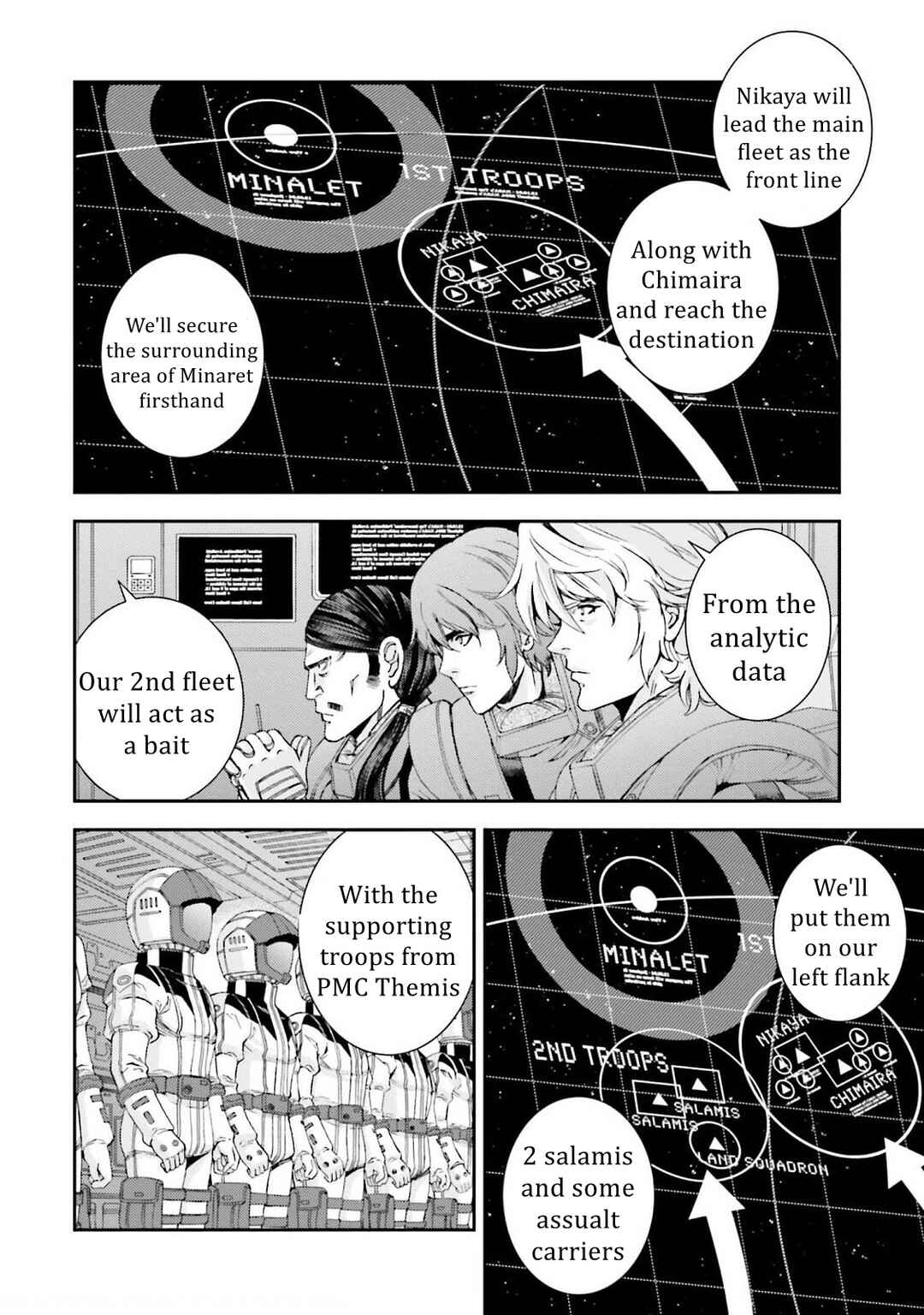 Page 8 Chapter 109 Mobile Suit Gundam MSV-R - Return of Johnny Ridden