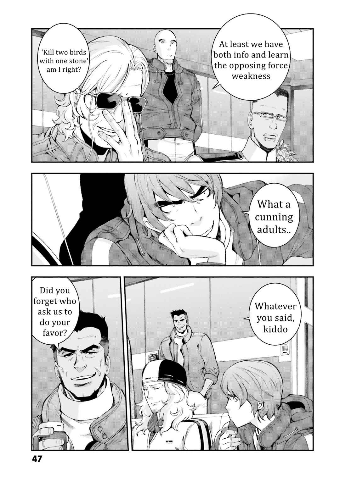 Page 11 Chapter 97 Mobile Suit Gundam MSV-R - Return of Johnny Ridden