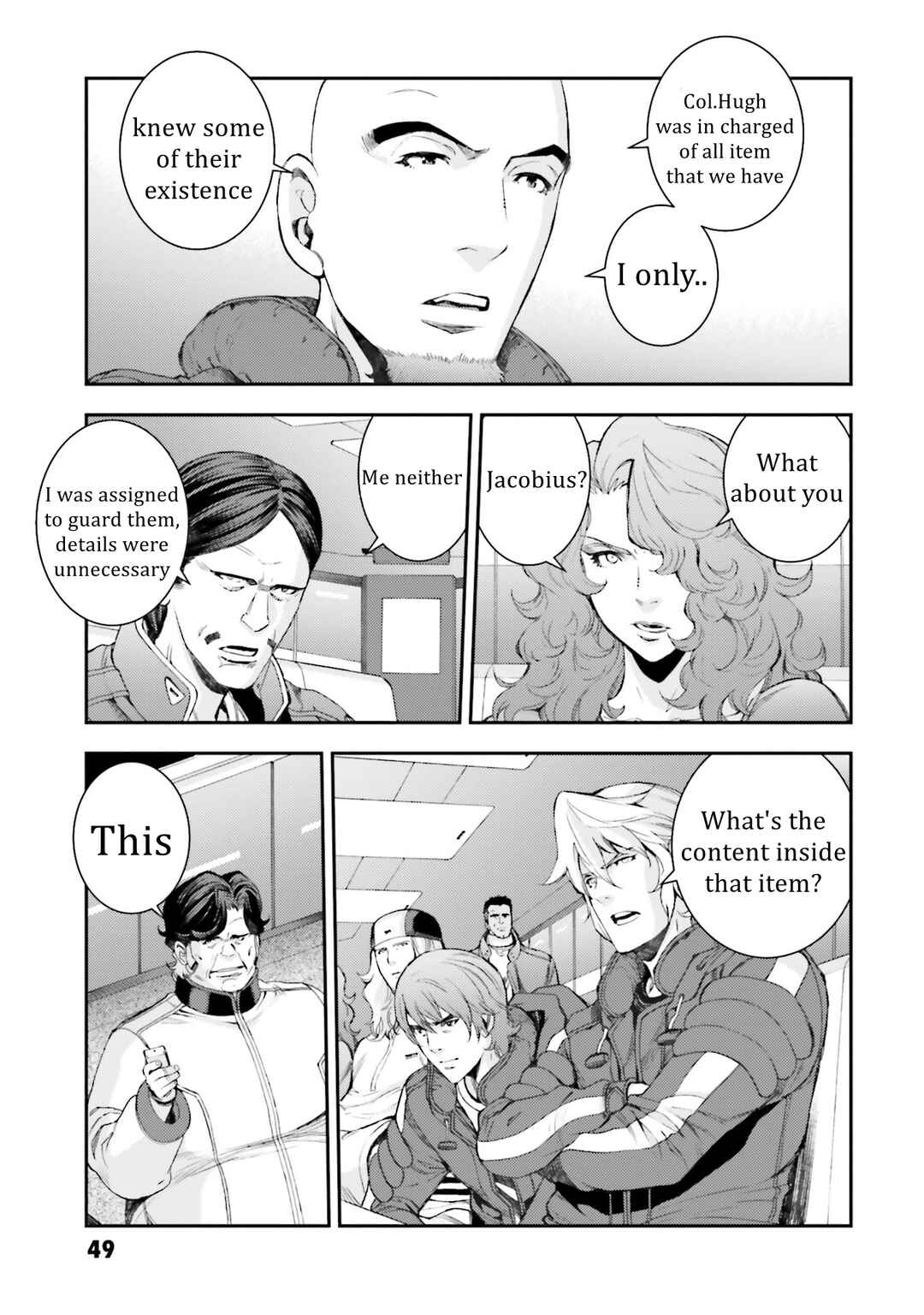 Page 13 Chapter 97 Mobile Suit Gundam MSV-R - Return of Johnny Ridden