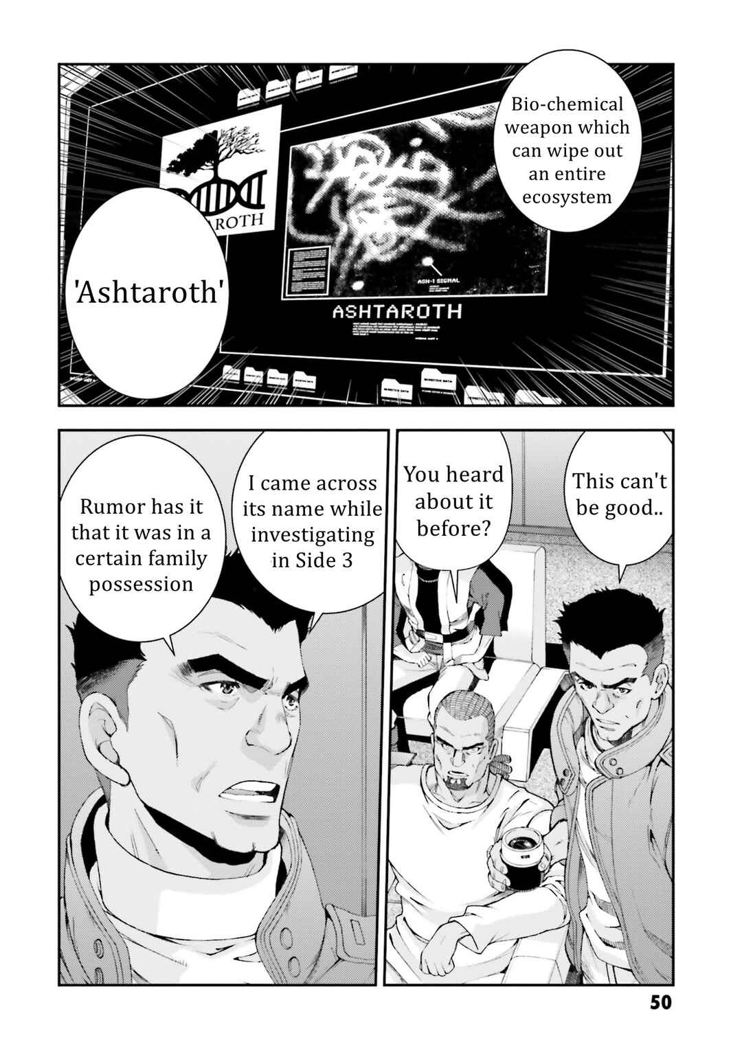 Page 14 Chapter 97 Mobile Suit Gundam MSV-R - Return of Johnny Ridden