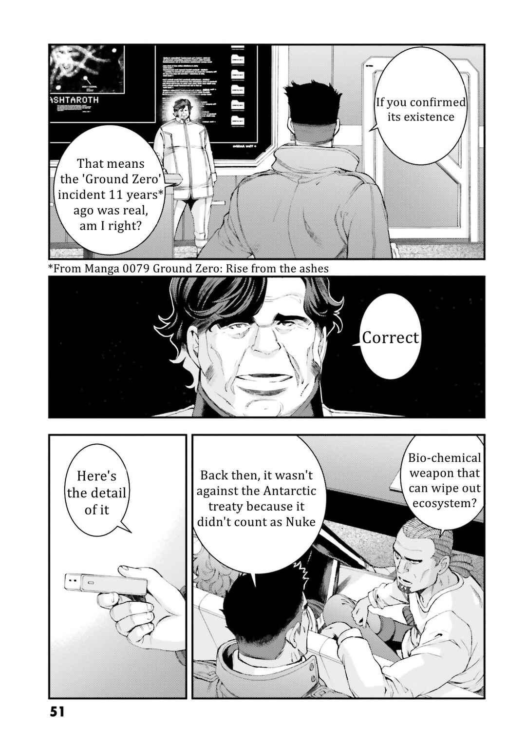 Page 15 Chapter 97 Mobile Suit Gundam MSV-R - Return of Johnny Ridden