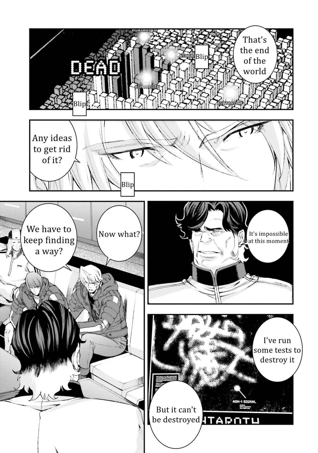 Page 19 Chapter 97 Mobile Suit Gundam MSV-R - Return of Johnny Ridden