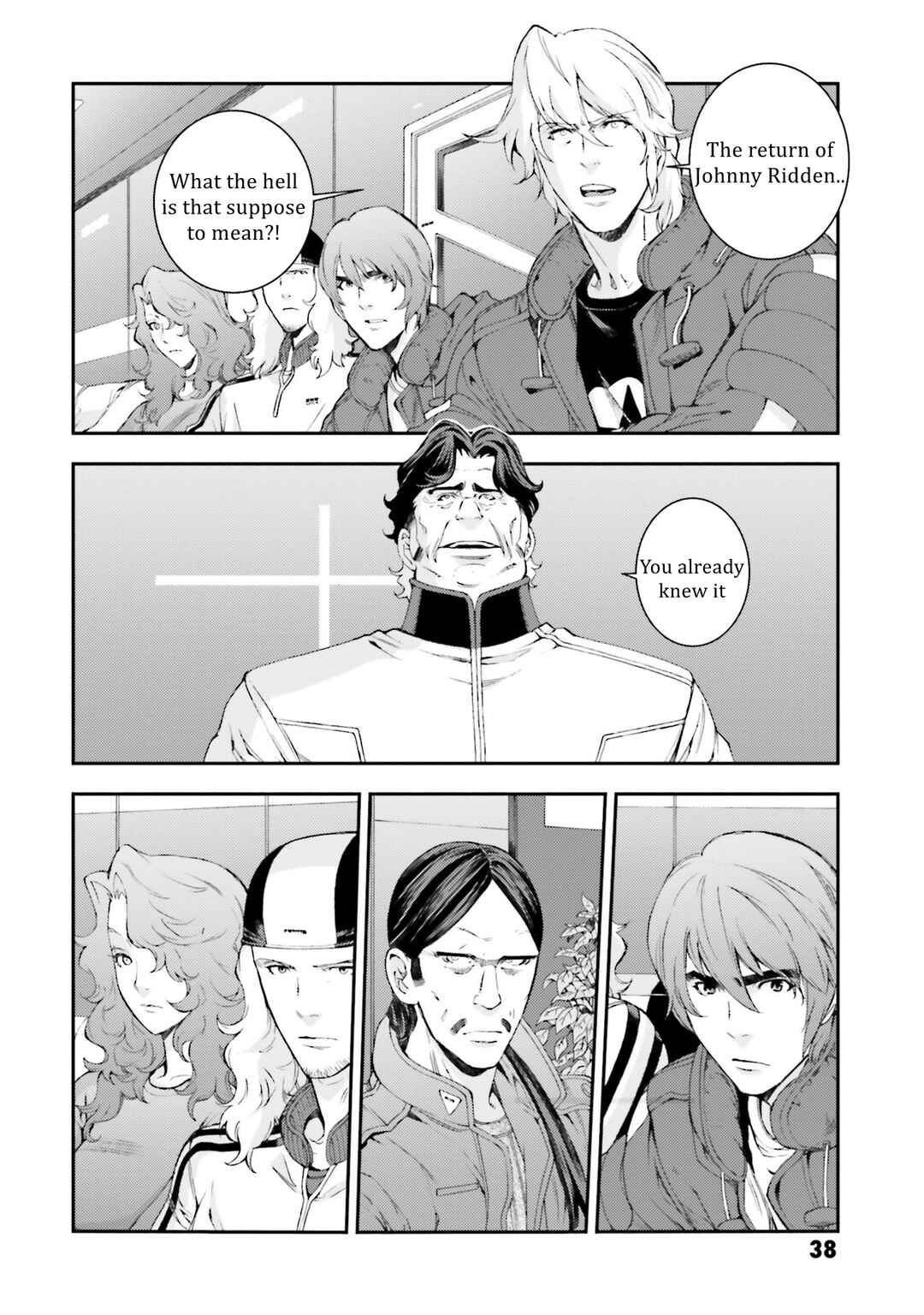 Page 2 Chapter 97 Mobile Suit Gundam MSV-R - Return of Johnny Ridden