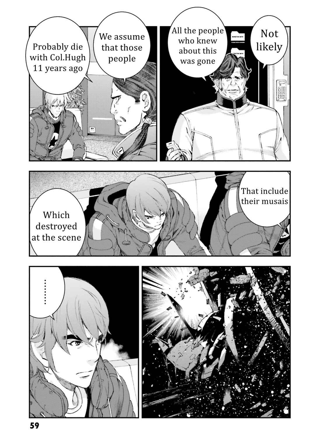 Page 23 Chapter 97 Mobile Suit Gundam MSV-R - Return of Johnny Ridden