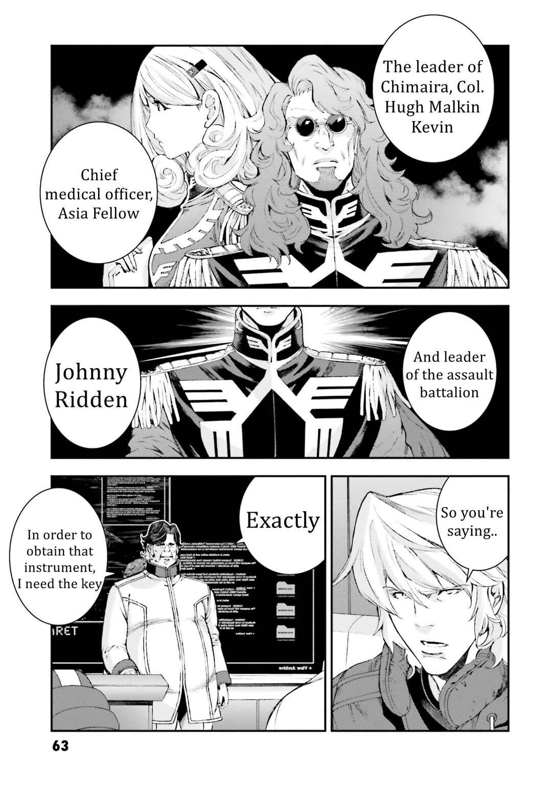 Page 27 Chapter 97 Mobile Suit Gundam MSV-R - Return of Johnny Ridden