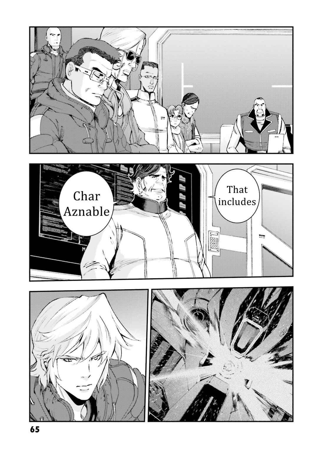 Page 29 Chapter 97 Mobile Suit Gundam MSV-R - Return of Johnny Ridden