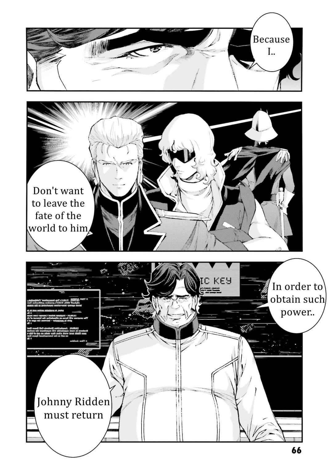 Page 30 Chapter 97 Mobile Suit Gundam MSV-R - Return of Johnny Ridden