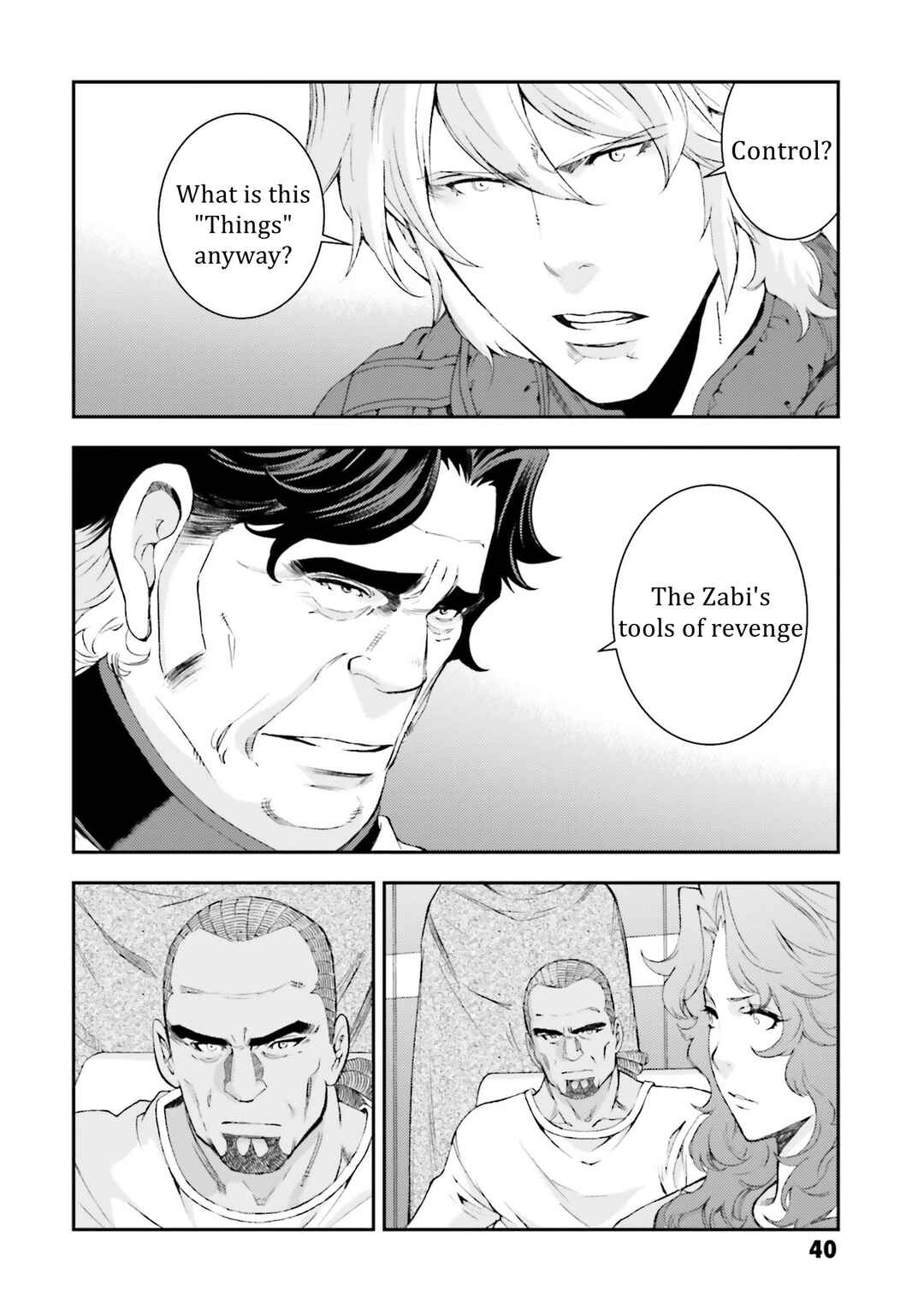 Page 4 Chapter 97 Mobile Suit Gundam MSV-R - Return of Johnny Ridden