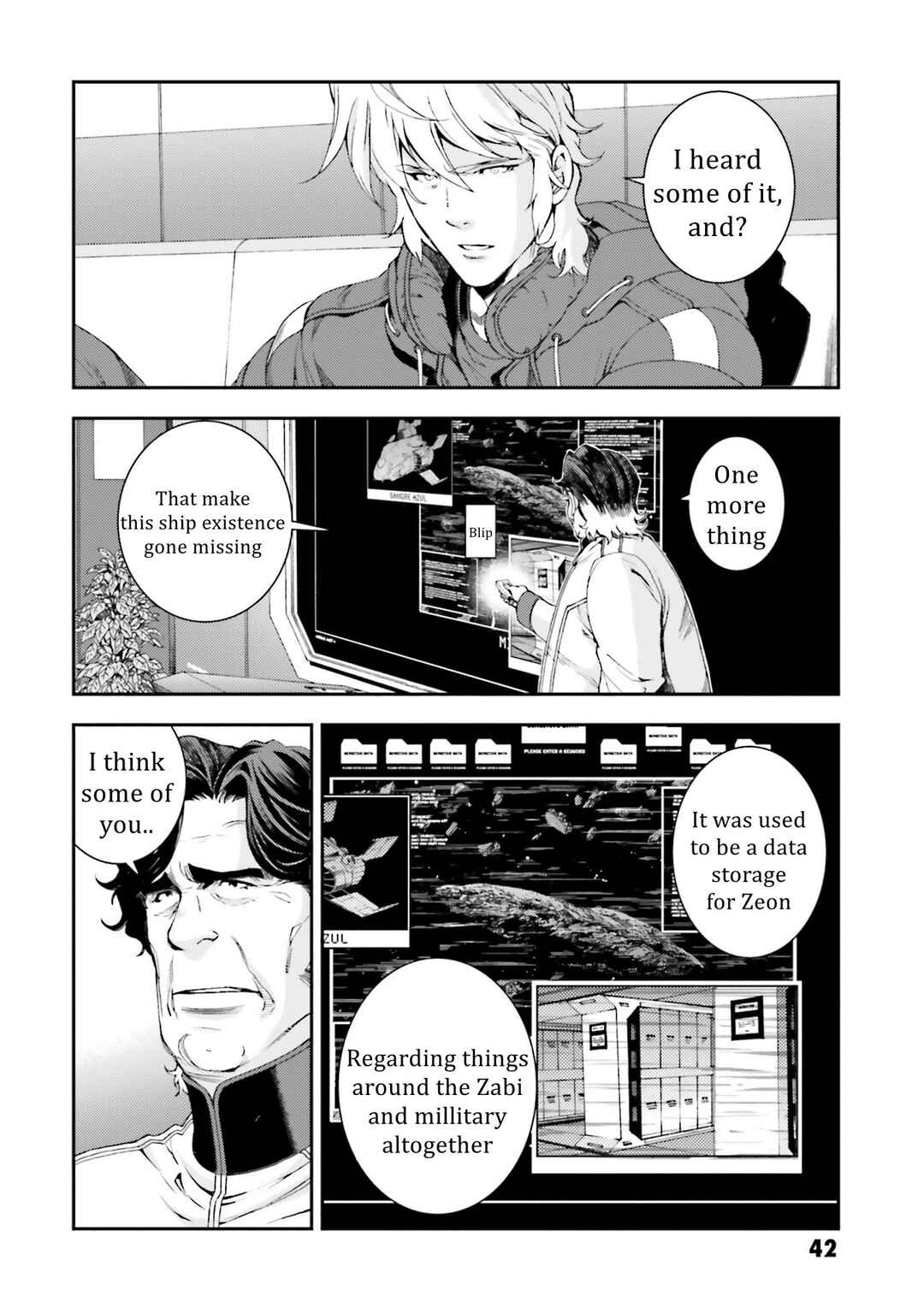 Page 6 Chapter 97 Mobile Suit Gundam MSV-R - Return of Johnny Ridden