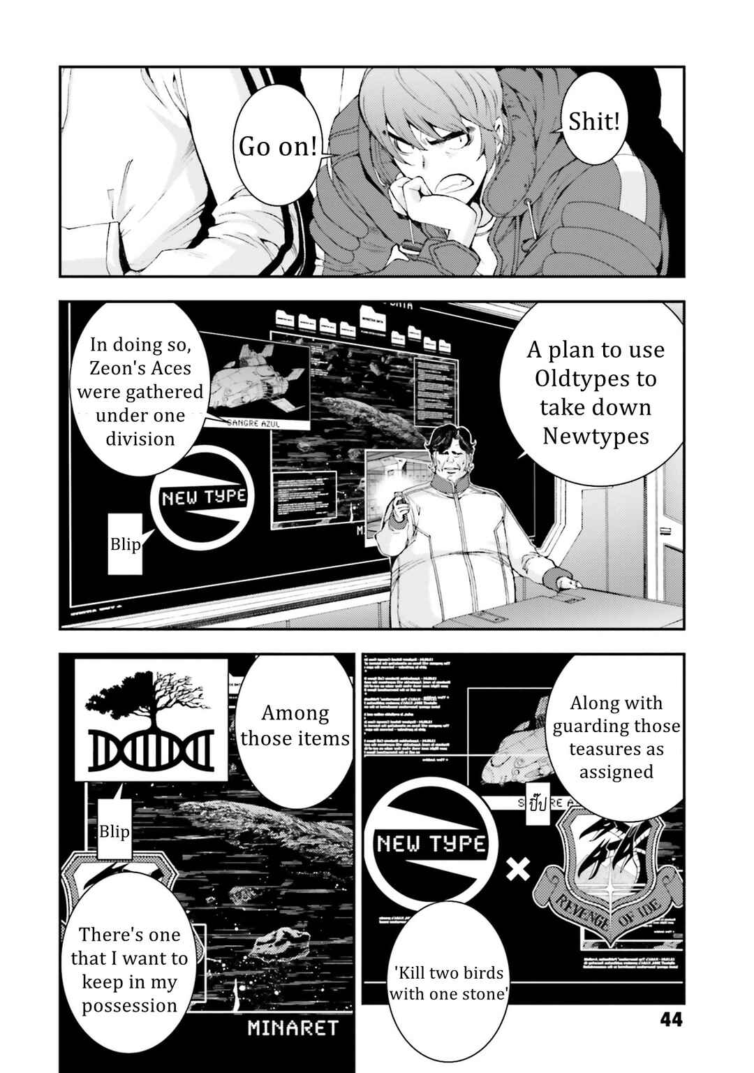Page 8 Chapter 97 Mobile Suit Gundam MSV-R - Return of Johnny Ridden
