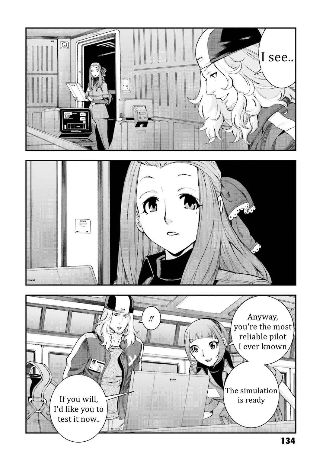Page 12 Chapter 100 Mobile Suit Gundam MSV-R - Return of Johnny Ridden