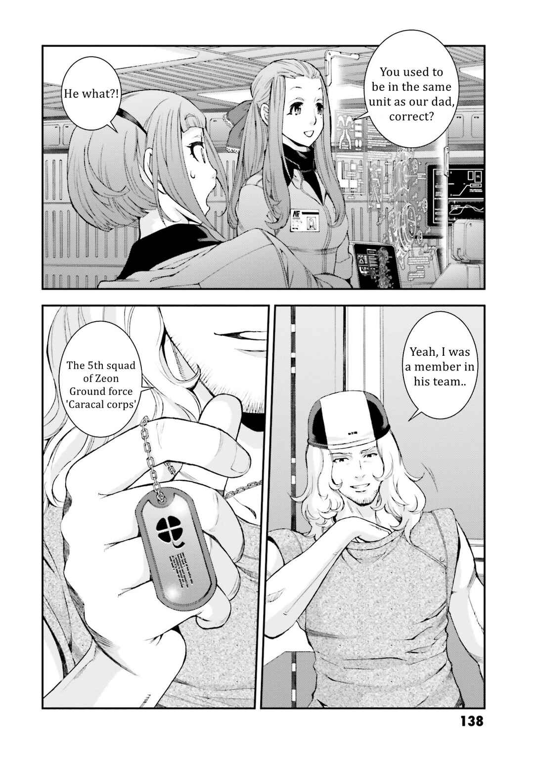 Page 16 Chapter 100 Mobile Suit Gundam MSV-R - Return of Johnny Ridden