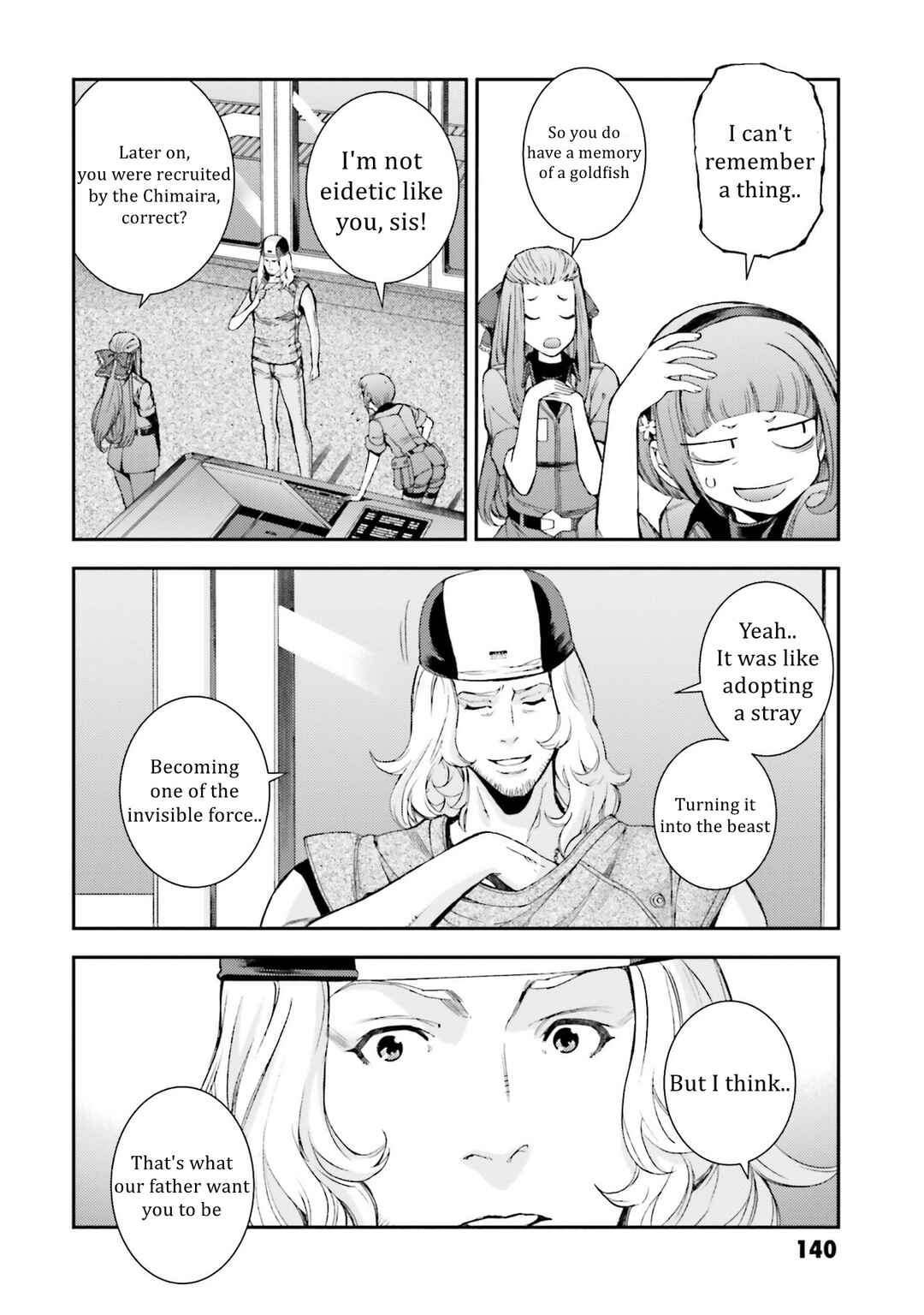 Page 18 Chapter 100 Mobile Suit Gundam MSV-R - Return of Johnny Ridden