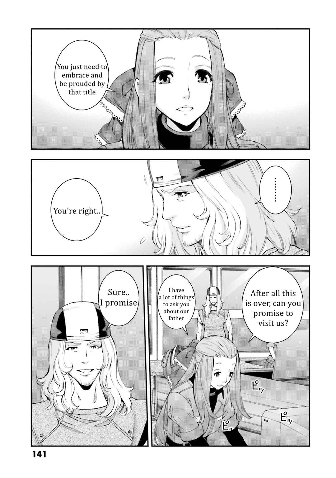 Page 19 Chapter 100 Mobile Suit Gundam MSV-R - Return of Johnny Ridden