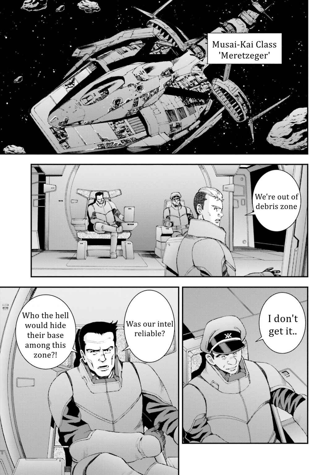 Page 21 Chapter 100 Mobile Suit Gundam MSV-R - Return of Johnny Ridden
