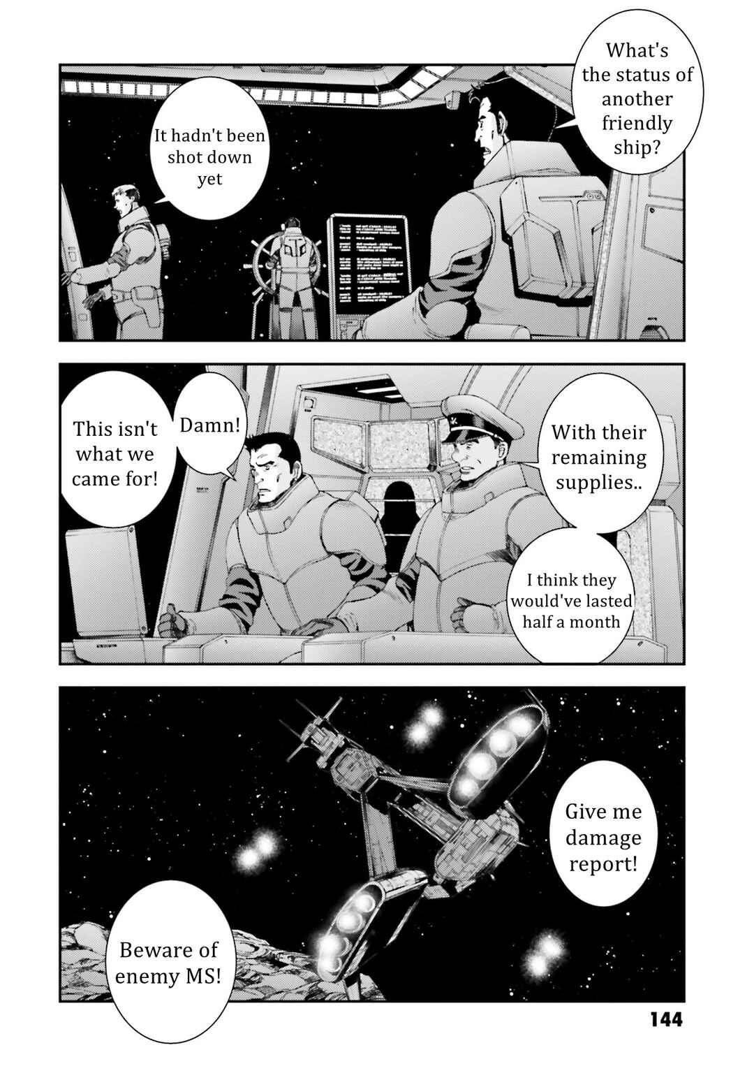 Page 22 Chapter 100 Mobile Suit Gundam MSV-R - Return of Johnny Ridden