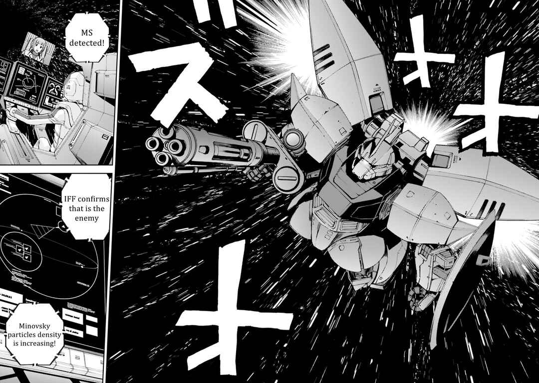 Page 24 Chapter 100 Mobile Suit Gundam MSV-R - Return of Johnny Ridden