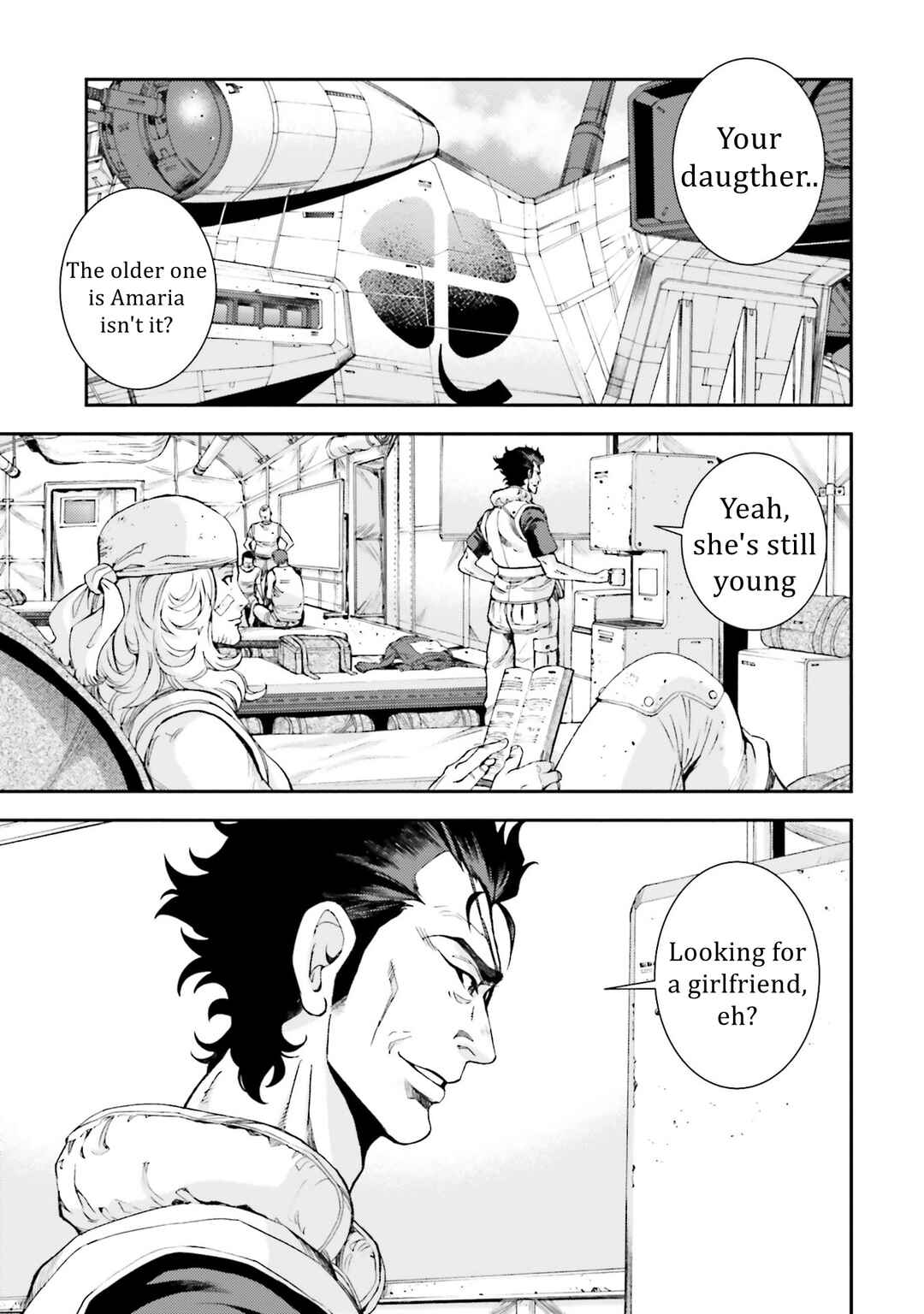 Page 3 Chapter 100 Mobile Suit Gundam MSV-R - Return of Johnny Ridden