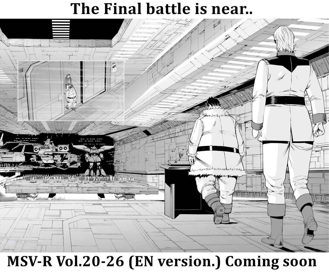 Page 38 Chapter 100 Mobile Suit Gundam MSV-R - Return of Johnny Ridden