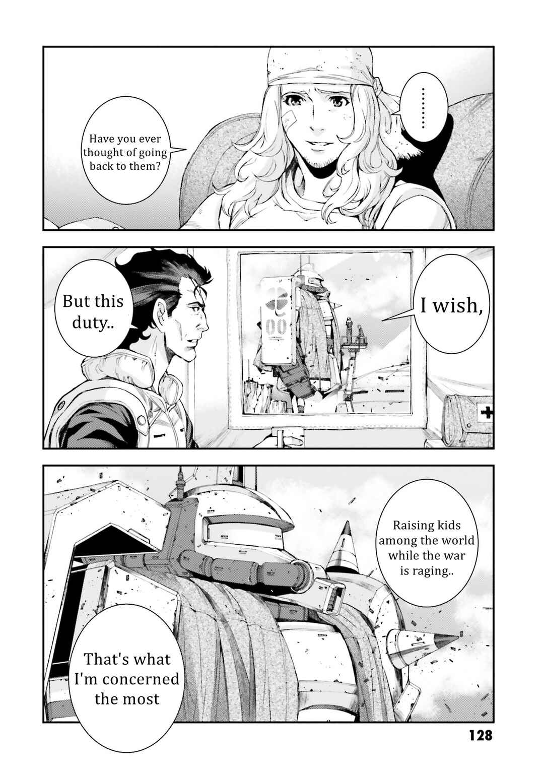 Page 6 Chapter 100 Mobile Suit Gundam MSV-R - Return of Johnny Ridden