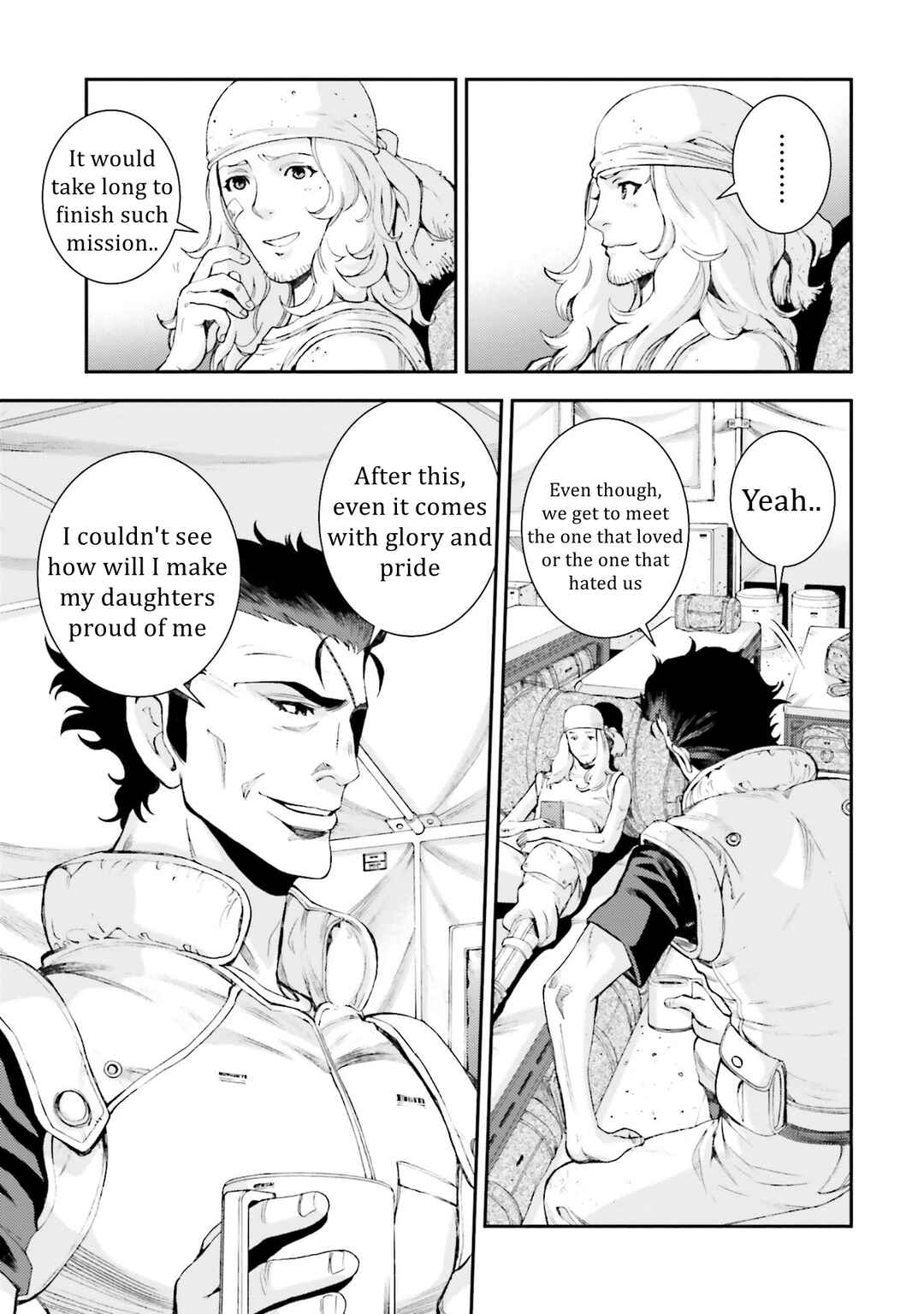 Page 7 Chapter 100 Mobile Suit Gundam MSV-R - Return of Johnny Ridden