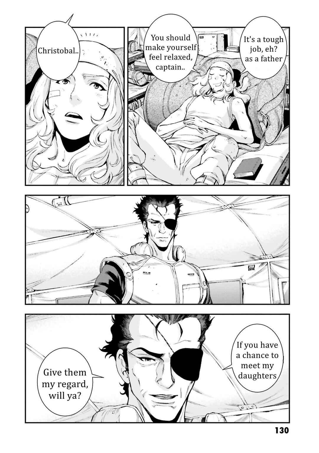 Page 8 Chapter 100 Mobile Suit Gundam MSV-R - Return of Johnny Ridden