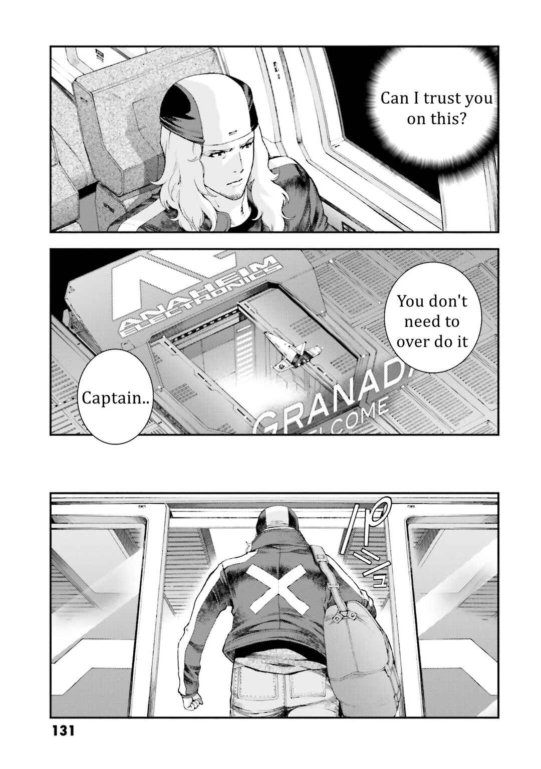 Page 9 Chapter 100 Mobile Suit Gundam MSV-R - Return of Johnny Ridden