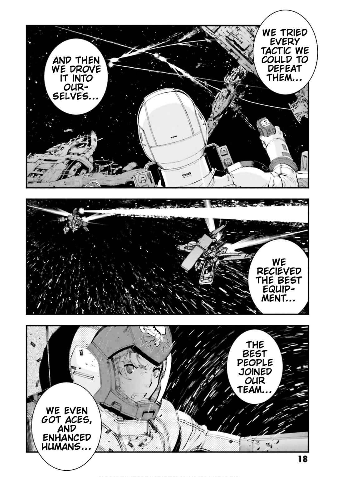 Page 18 Chapter 80 Mobile Suit Gundam MSV-R - Return of Johnny Ridden