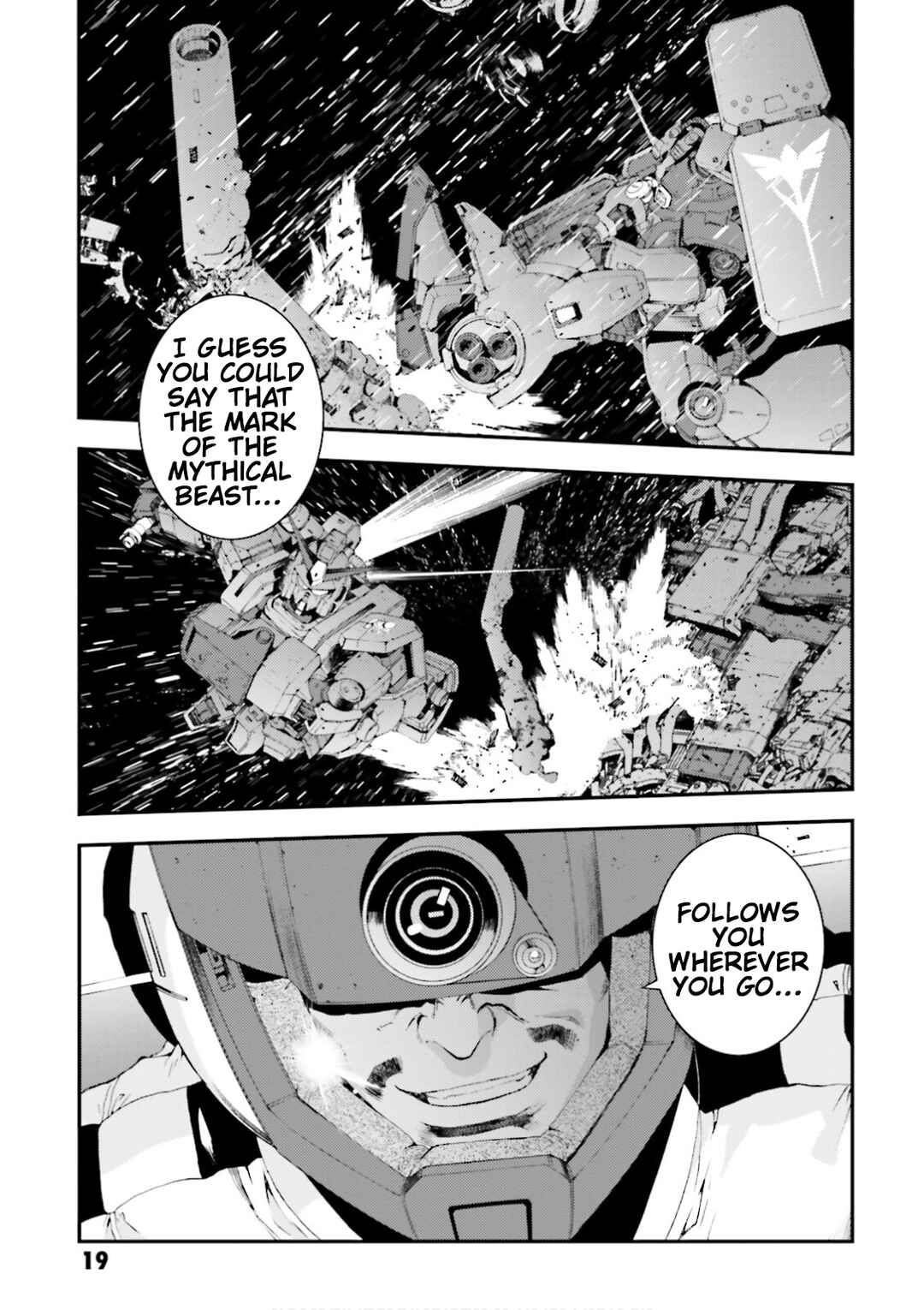 Page 19 Chapter 80 Mobile Suit Gundam MSV-R - Return of Johnny Ridden