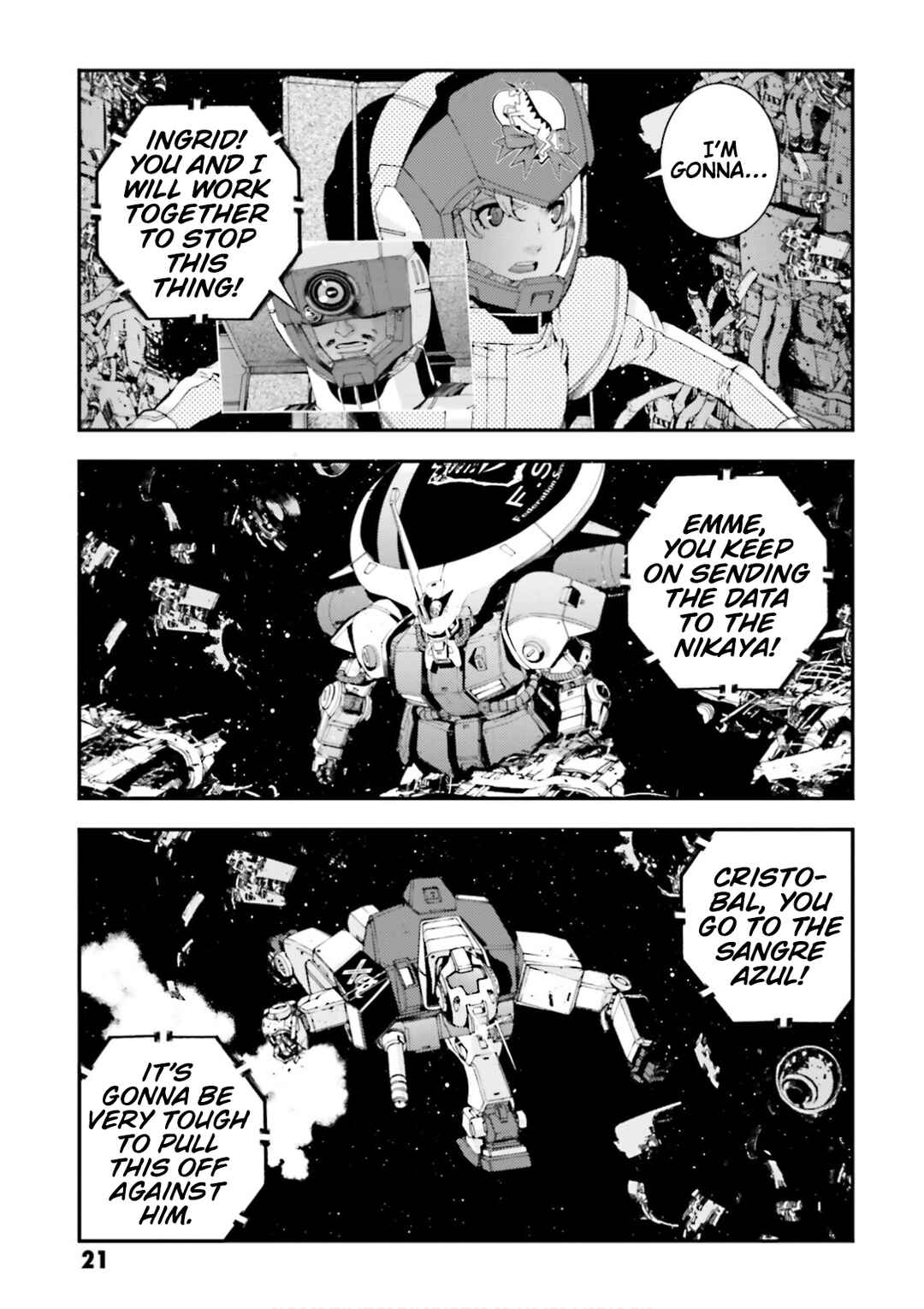 Page 21 Chapter 80 Mobile Suit Gundam MSV-R - Return of Johnny Ridden