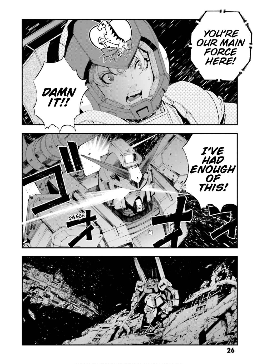 Page 26 Chapter 80 Mobile Suit Gundam MSV-R - Return of Johnny Ridden