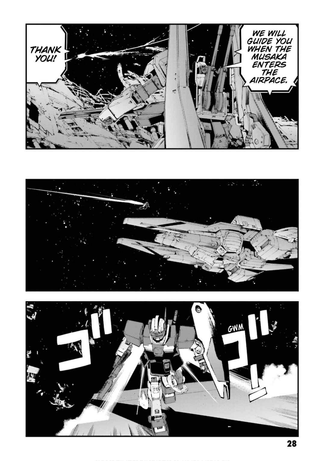 Page 28 Chapter 80 Mobile Suit Gundam MSV-R - Return of Johnny Ridden