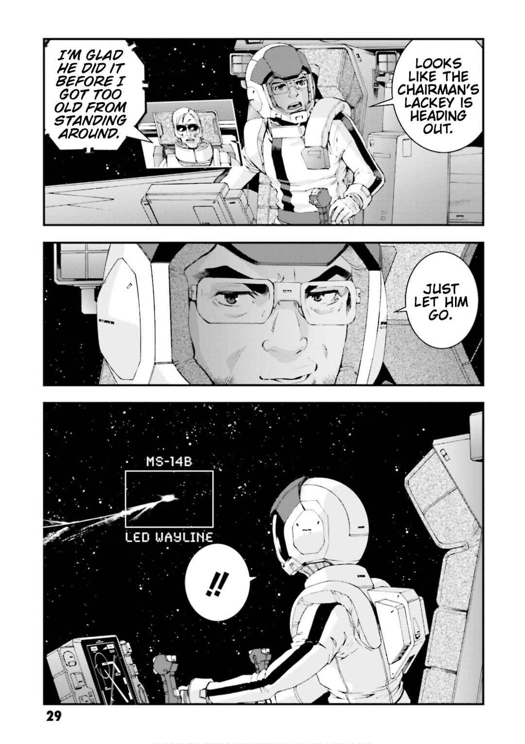 Page 29 Chapter 80 Mobile Suit Gundam MSV-R - Return of Johnny Ridden