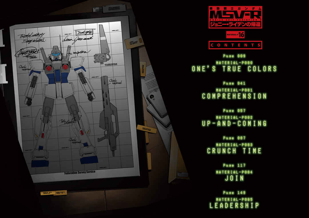 Page 3 Chapter 80 Mobile Suit Gundam MSV-R - Return of Johnny Ridden