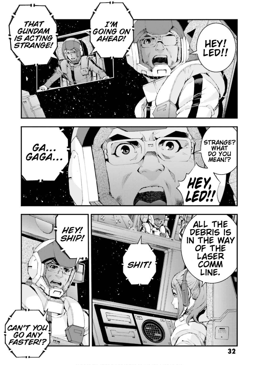 Page 31 Chapter 80 Mobile Suit Gundam MSV-R - Return of Johnny Ridden