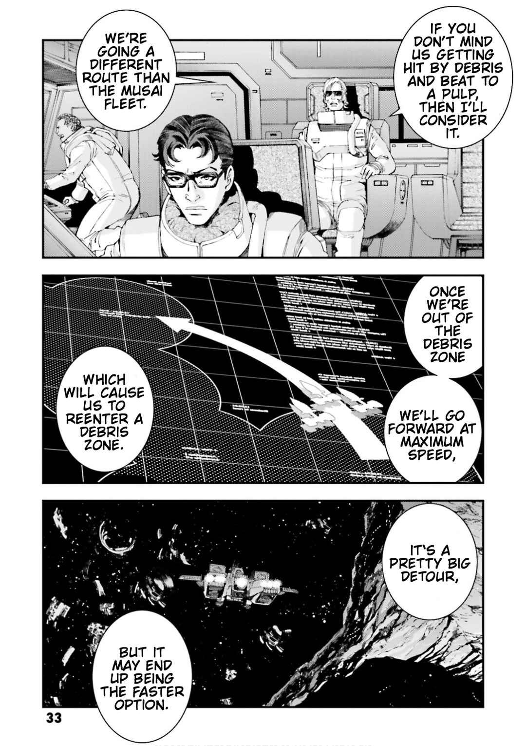 Page 32 Chapter 80 Mobile Suit Gundam MSV-R - Return of Johnny Ridden