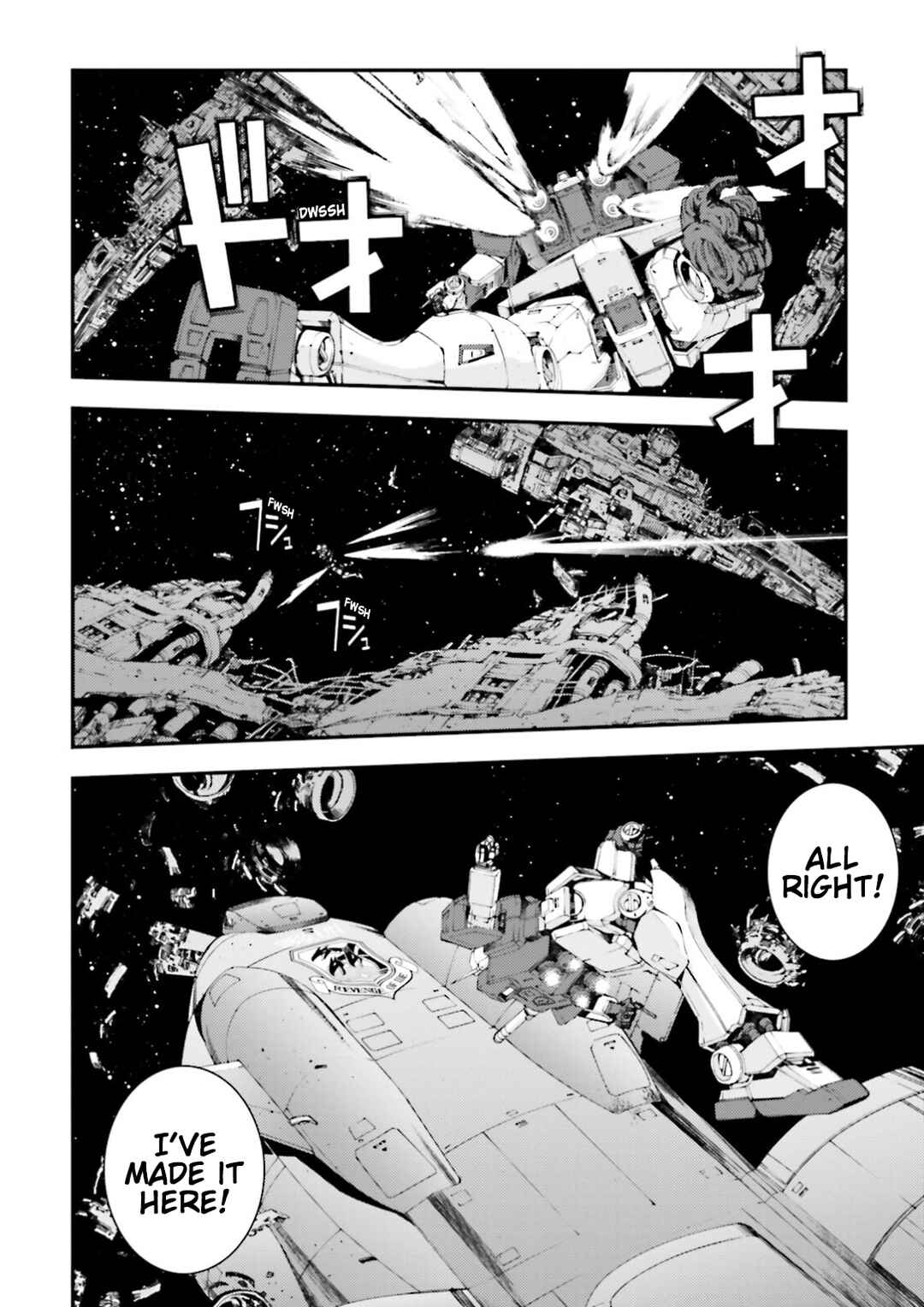 Page 33 Chapter 80 Mobile Suit Gundam MSV-R - Return of Johnny Ridden