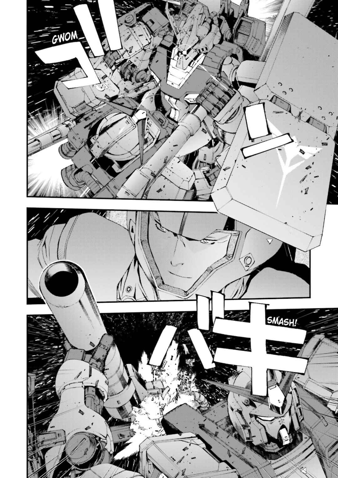 Page 35 Chapter 80 Mobile Suit Gundam MSV-R - Return of Johnny Ridden