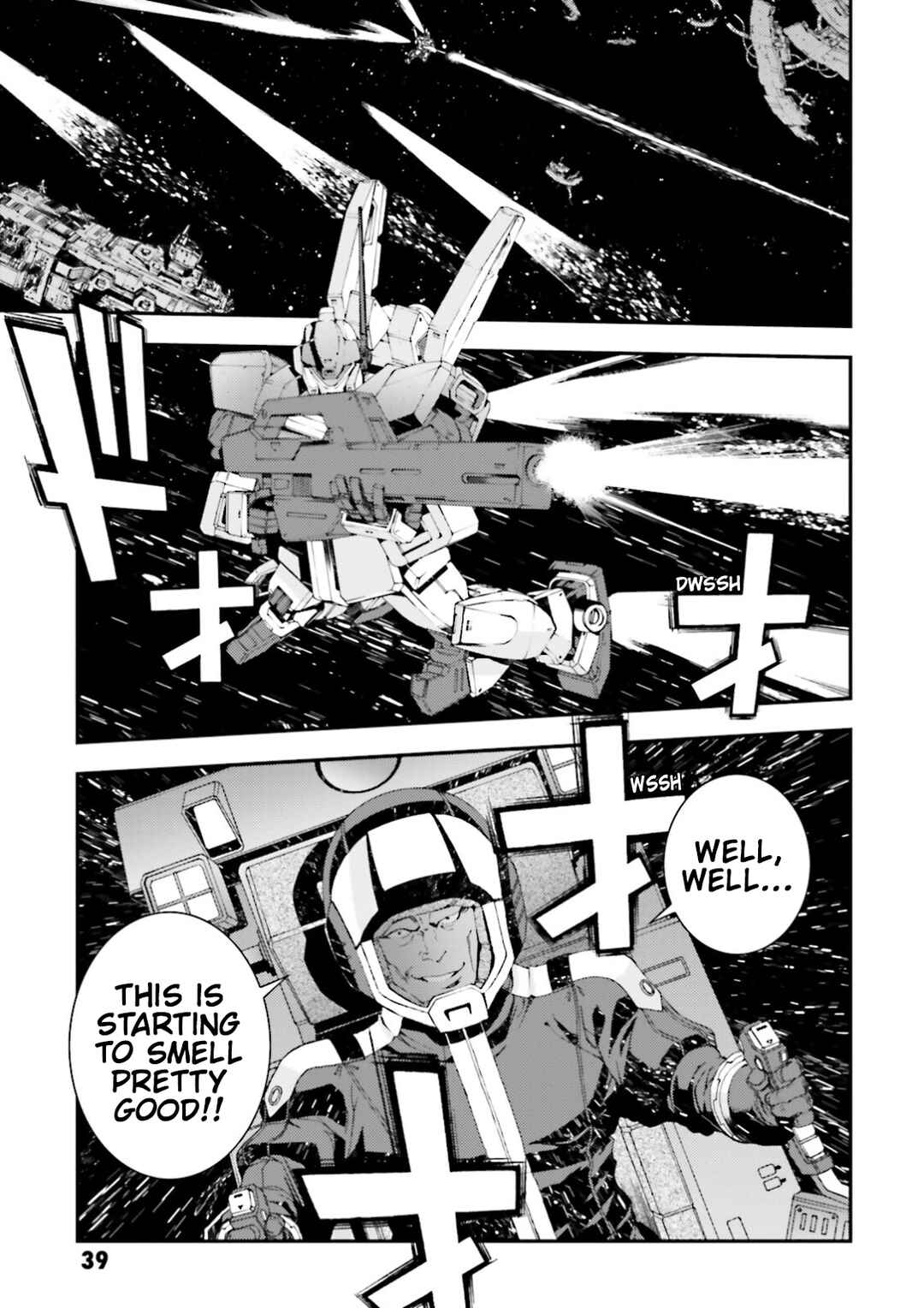 Page 38 Chapter 80 Mobile Suit Gundam MSV-R - Return of Johnny Ridden