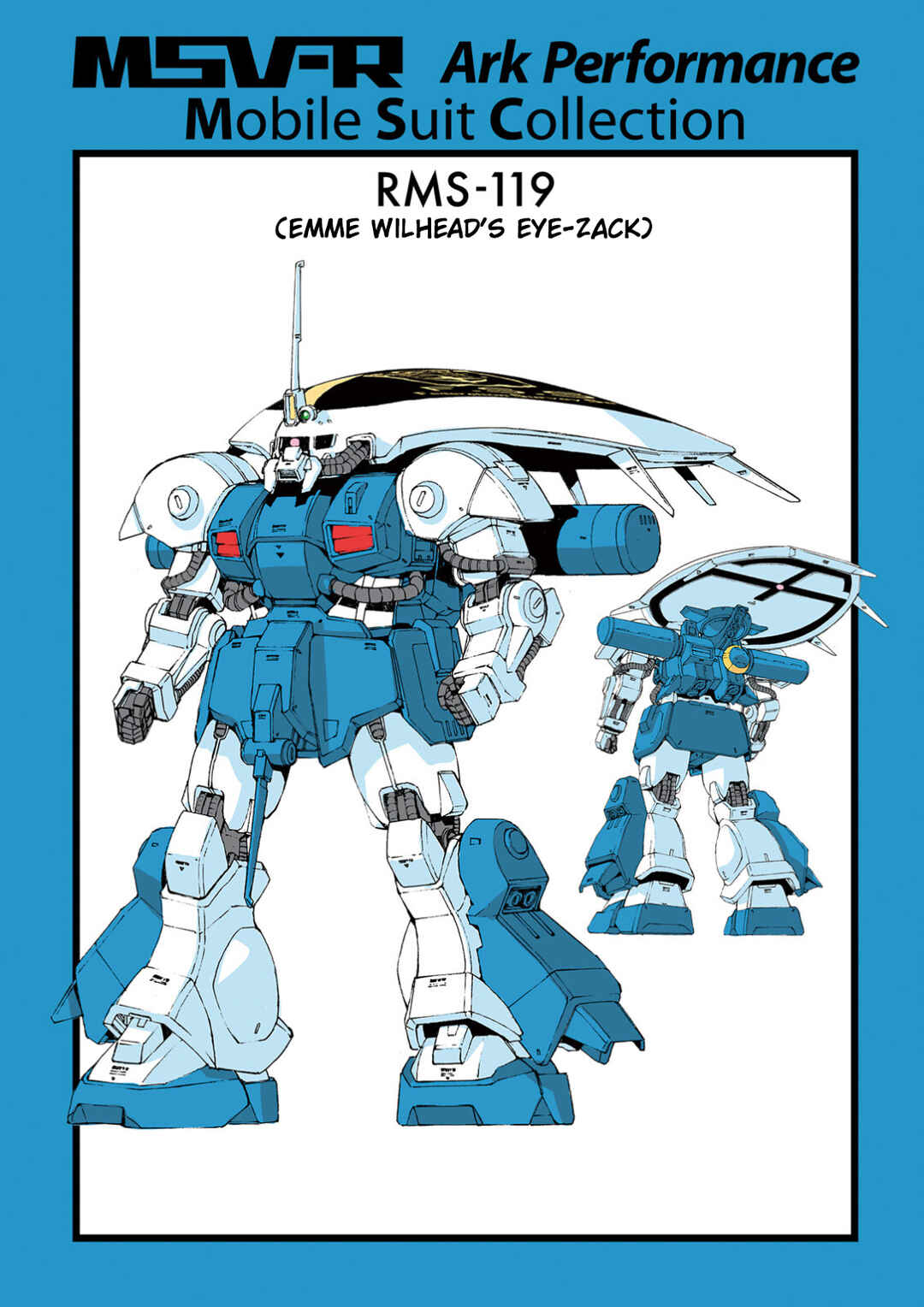 Page 4 Chapter 80 Mobile Suit Gundam MSV-R - Return of Johnny Ridden